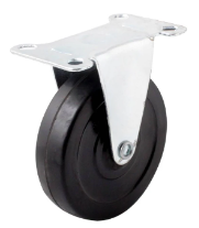 RODAJA WESTON DE HULE FIJA 2-1/2" (Y-2029-65)