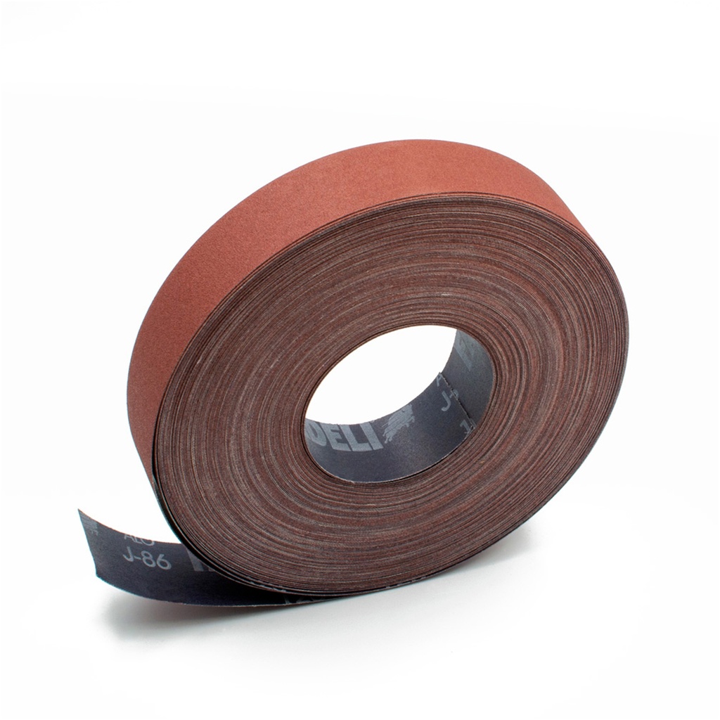 ROLLO DE LIJA FANDELI P/PLOMERO J-86 1" x 45.72M GRANO 320 (02040)