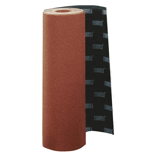 ROLLO DE LIJA FANDELI OXALUM 610MM x 45.72M X-86 GRANO 40 (02297)