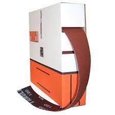 ROLLO DE LIJA FANDELI P/PLOMERO J-86 1" x 45M GRANO 100 (01889)