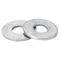 RONDANA PLANA TITAN UNC GALVANIZADA 3/8" 1KG