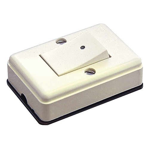 ROYER APAGADOR SENCILLO PLANO MARFIL (WD0222)(E)