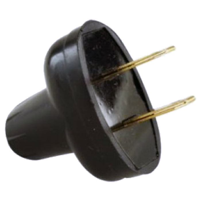 ROYER CLAVIJA SENCILLA NEGRA 15A (WD0500)(E)