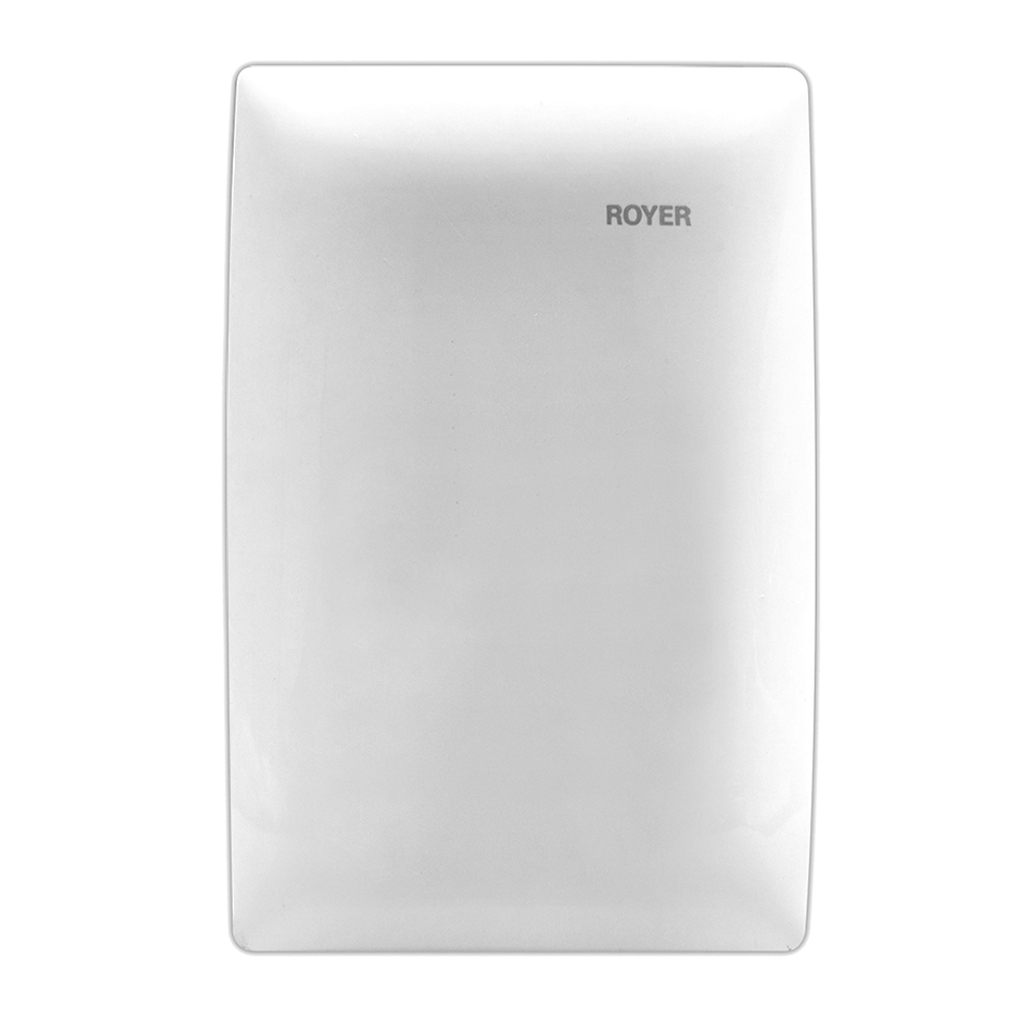ROYER PLACA CIEGA BLANCO (100-6206W)(E)