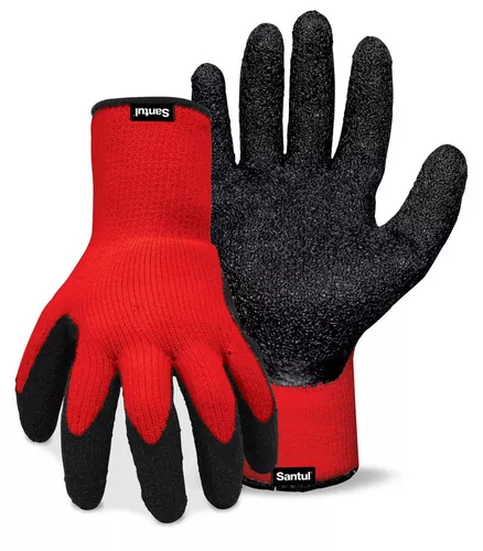 SANELEC GUANTE ACRÍLICO C/LATEX (8866)(H)