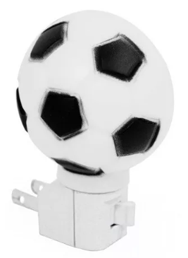SANELEC LÁMPARA DE NOCHE BALÓN DE FUTBOL 4W (1624)(E)