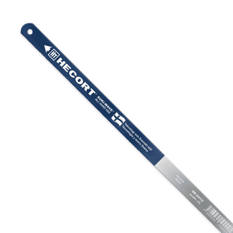 SEGUETA HECORT HSS SUKI WAVE A.V. 24 DIENTES FINA 12"X1/2" (H)