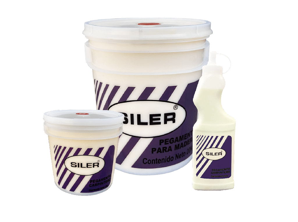 SILER ADHESIVO CARPINTERO ARTESANAL ETIQUETA MORADA 20KG