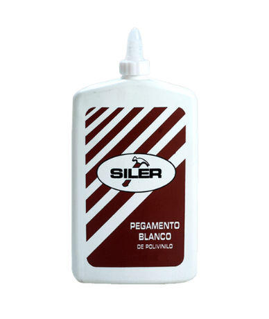 SILER ADHESIVO BLANCO ETIQUETA CAFÉ 120GR