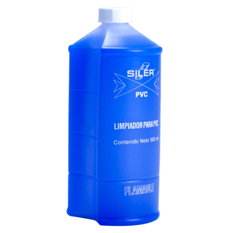 SILER LIMPIADOR P/PVC-CPVC 500ML (5006)