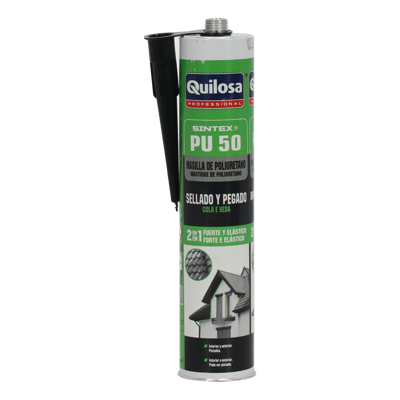 SINTEX QUILOSA PU-50 POLIURETANO NEGRO 300ML