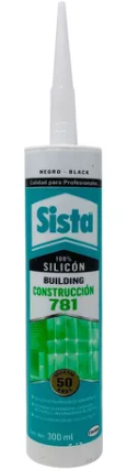 SISTA 781 CONSTRUCCIÓN NEGRO 300ML
