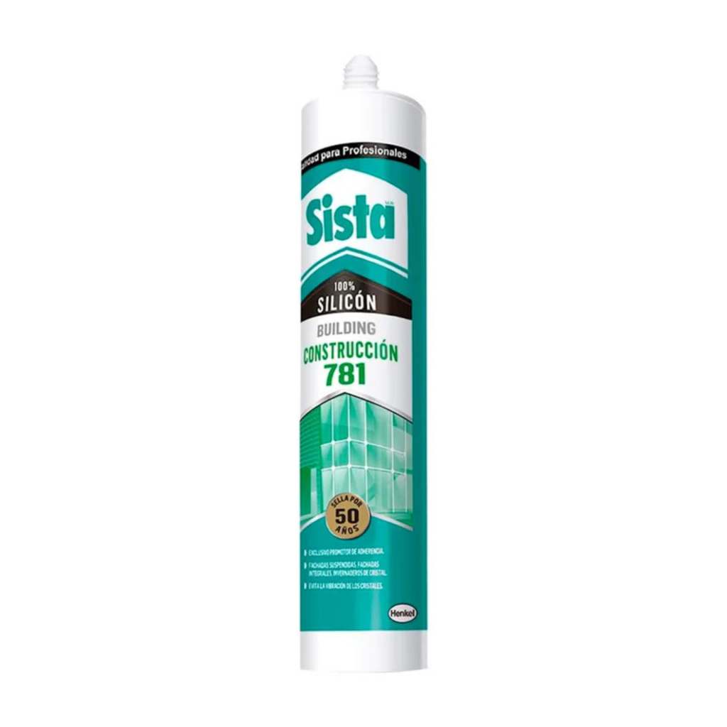 SISTA 781 CONSTRUCCIÓN NEGRO 300ML