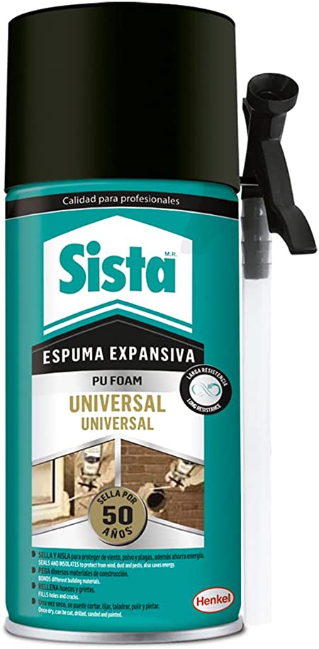 SISTA ESPUMA EXPANSIVA 300ML