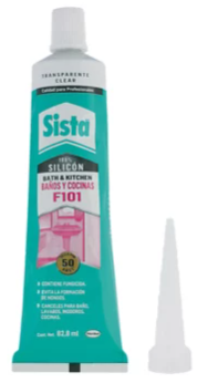 SISTA F101 BAÑOS Y COCINAS TRANSPARENTE 70ML
