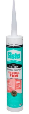 SISTA F109 USO GENERAL BLANCO 280ML