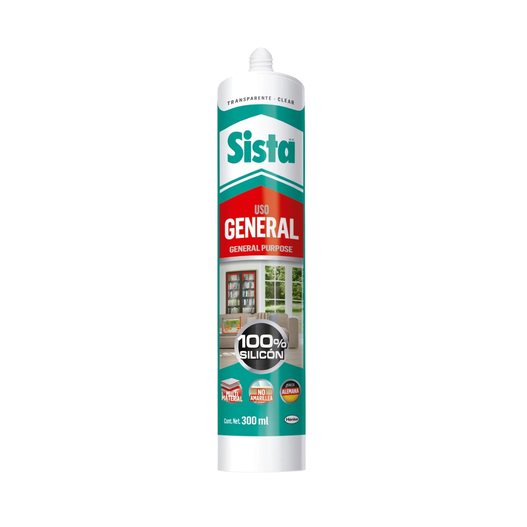 SISTA F109 USO GENERAL BLANCO 300ML