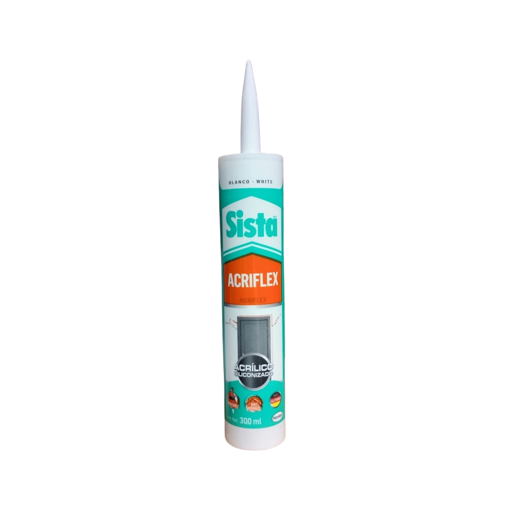 SISTA ACRIFLEX F130 BLANCO 300ML