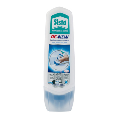 SISTA RENEW RENOVADOR JUNTAS BLANCO 80ML