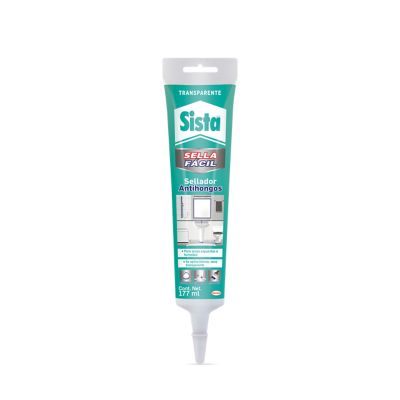 SISTA SELLA FÁCIL ANTIHONGOS TRANSPARENTE 177ML