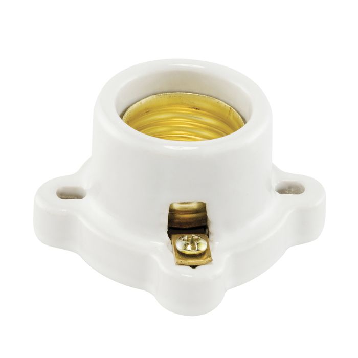 IUSA SOCKET PORCELANA CUADRADO 132 (310730)(E)