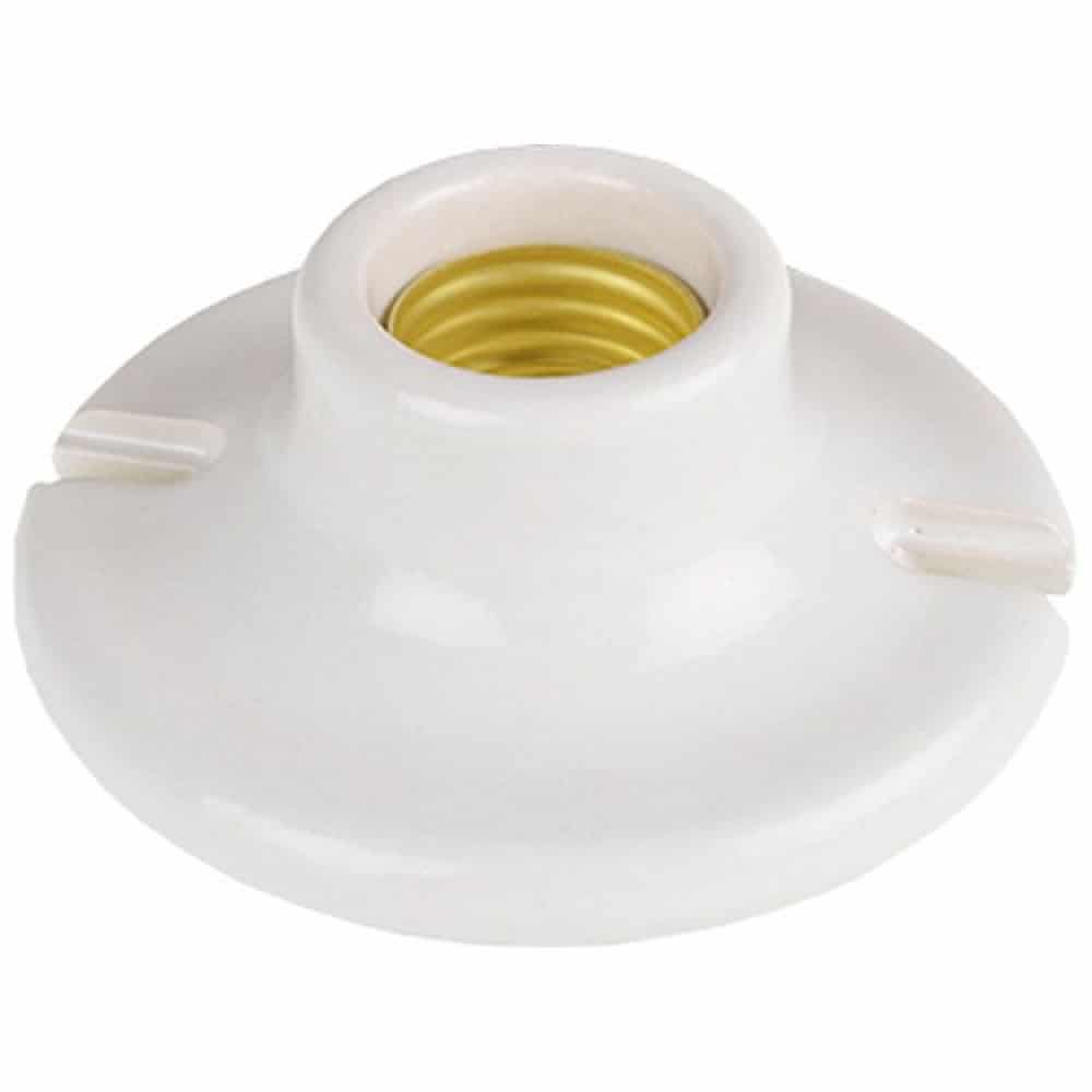IUSA SOCKET PORCELANA REDONDO CHICO 133 (310731)(E)
