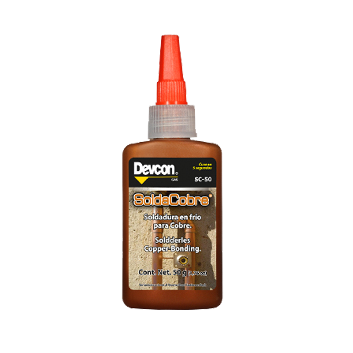 SOLDA COBRE DEVCON BLISTER 10GR (SC-10)