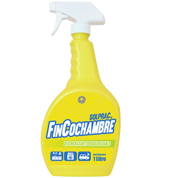 SOLPRAC FINCOCHAMBRE LÍQUIDO C/ATOMIZADOR 1LT