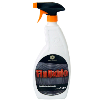 SOLPRAC FINOXIDO C/ATOMIZADOR 1LT