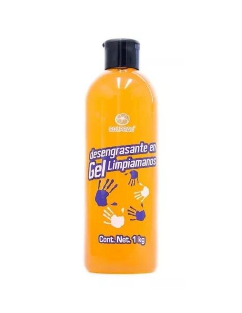 SOLPRAC GEL DESENGRASANTE P/MECÁNICO 1KG