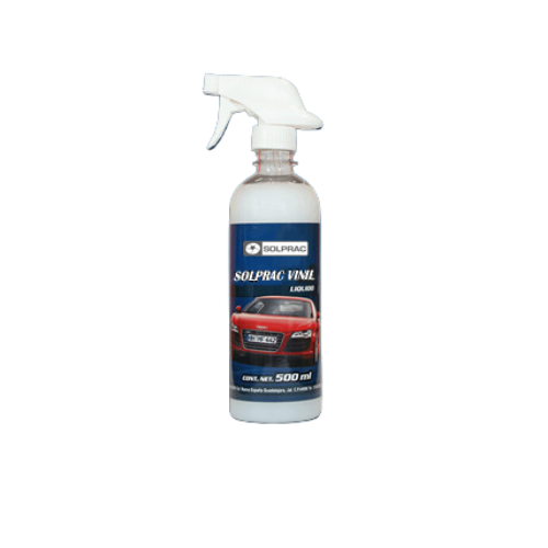 SOLPRAC VINIL LÍQUIDO C/ATOMIZADOR 500ML