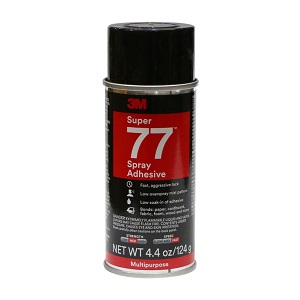 3M ADHESIVO SUPER 77 SPRAY MULTIUSOS 124GR (H)