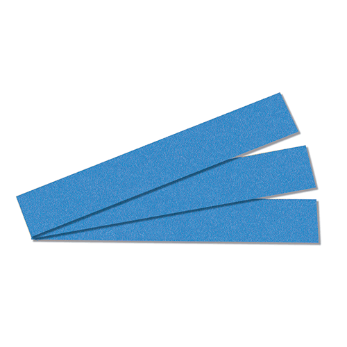 TIRA LIJA/BONDO FANDELI R013 70MM X 419MM GRANO 80 AZUL (14475)(H)