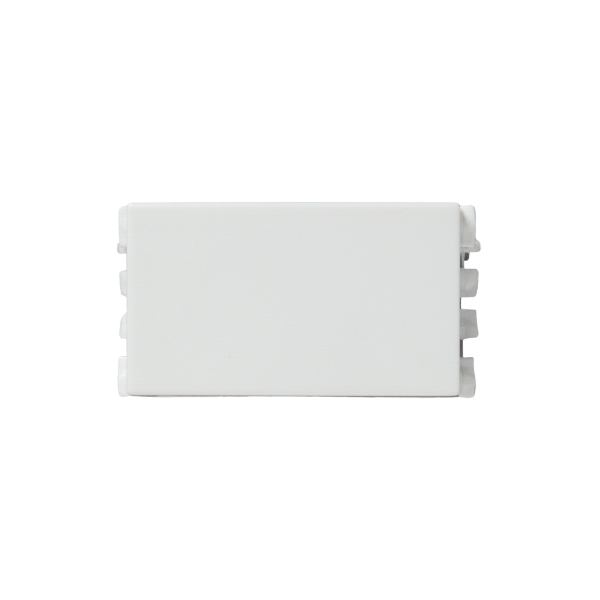 TAPA CIEGA SIMON BLANCA (25800-30)(E)