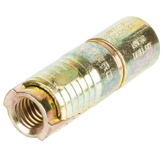 DIANA TAQUETE EXPANSIVO No. 5 1/2 LATÓN C/25PZ (H)