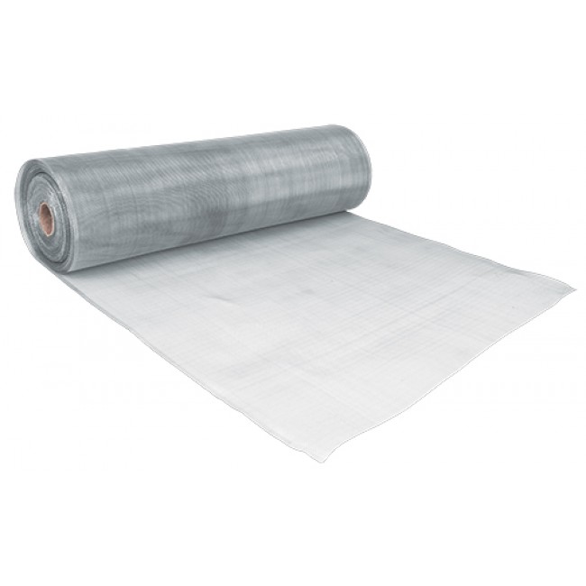 TELA MOSQUITERA GALVANIZADA 28MM X 60CM X 30M ACEROTEC