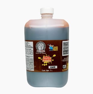 TINTA EL OSO CAFÉ 1 LT