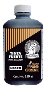 TINTA OSO NEGRA 250ML