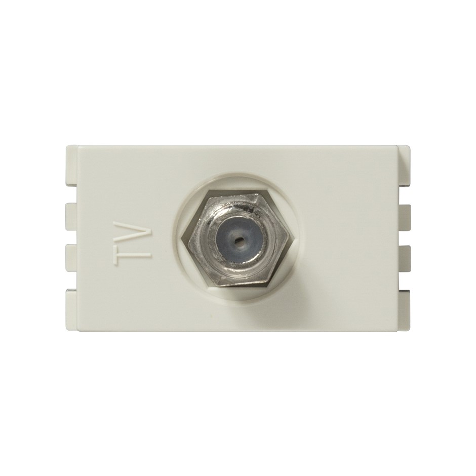 TOMA TV SIMON COAXIAL MARFIL (25476-31)(E)
