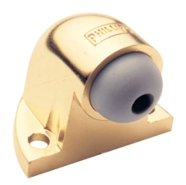 TOPE CODO PHILLIPS 56 LATÓN P/PISO (MX1044)(H)