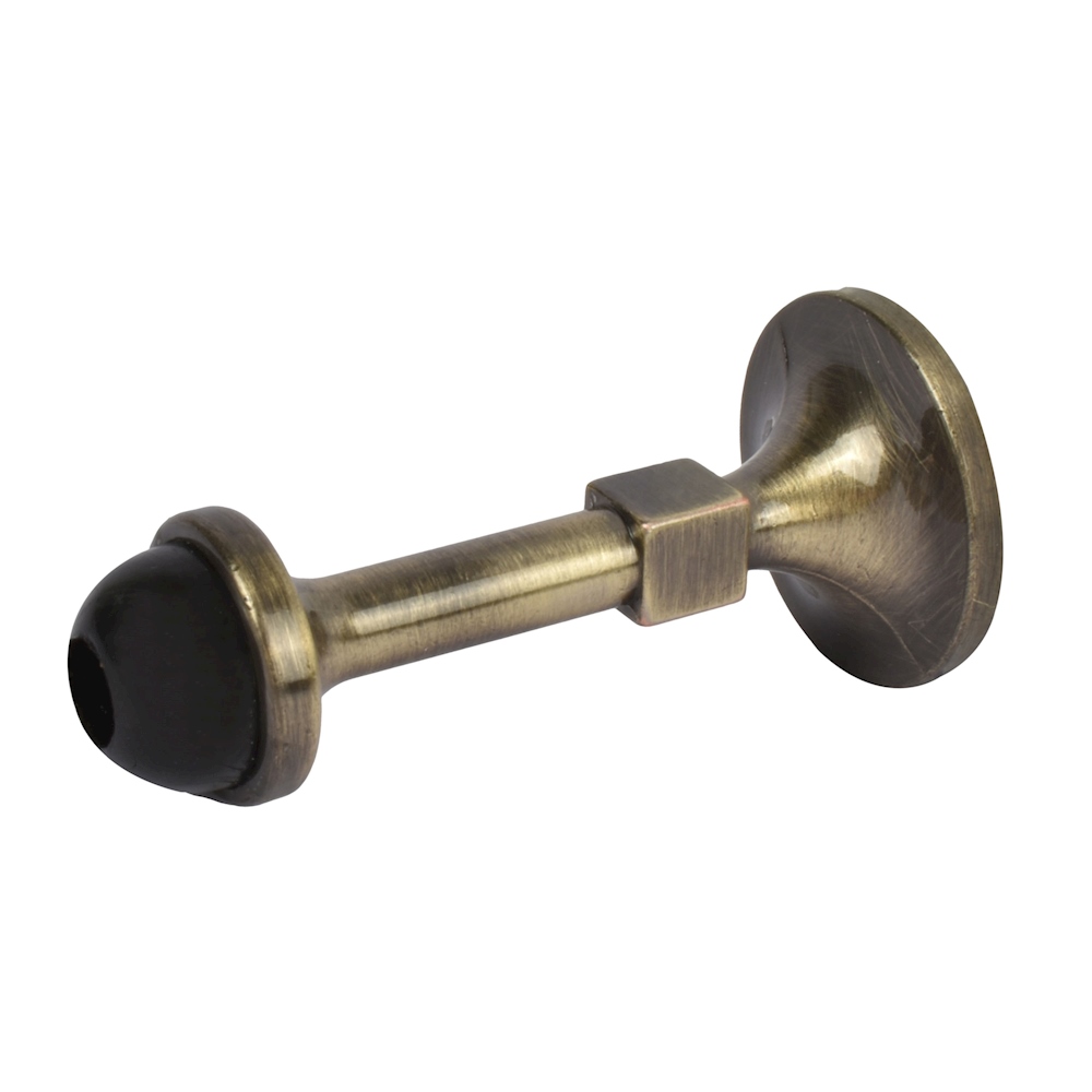 TOPE RECTO PHILLIPS 57 LATÓN ANTIGUO P/PARED-PUERTA (MX996)(H)