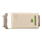 APAGADOR SENCILLO MONTANA TOSCANA MARFIL (1418)(E)