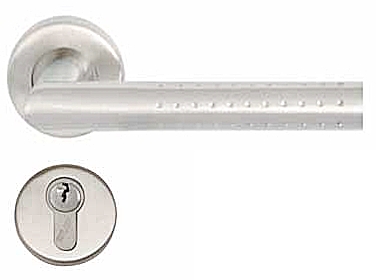 CERRADURA TOVER EVORA MEC132 2F5 RECÁMARA ACERO INOXIDABLE