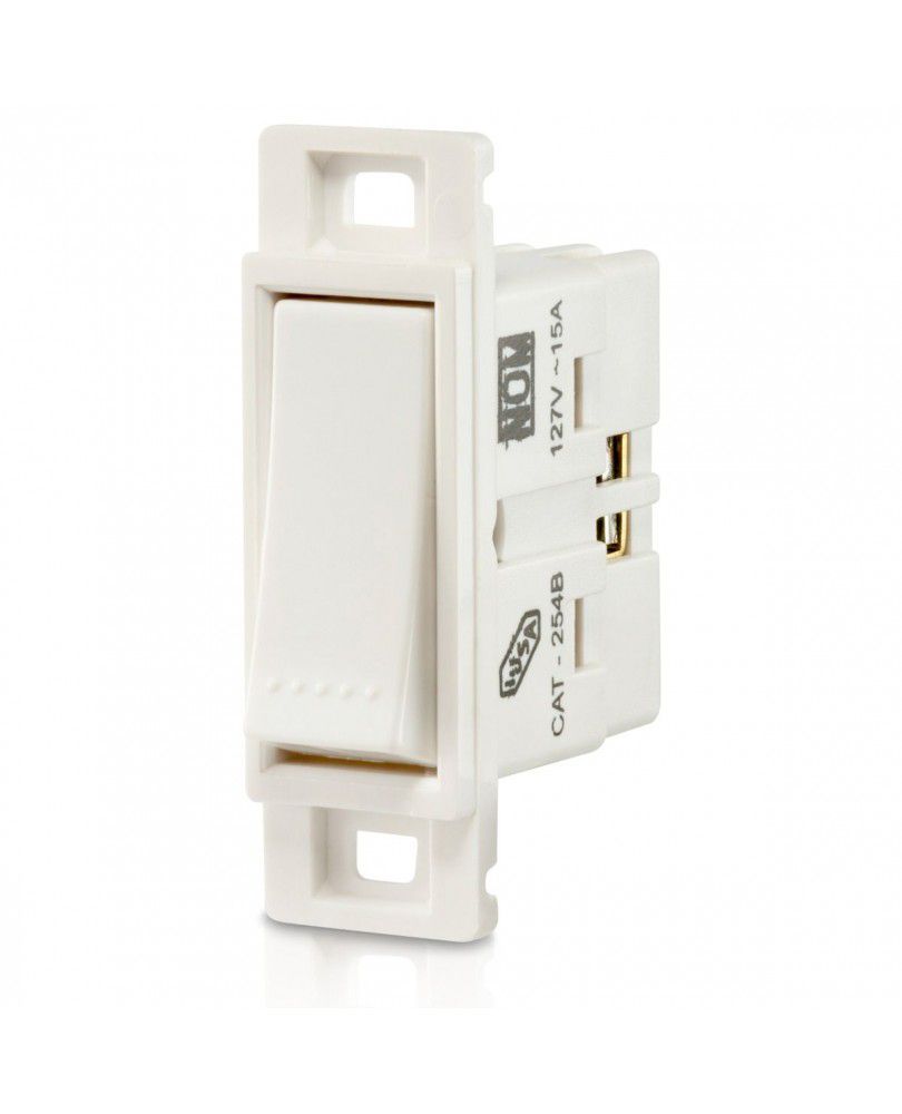 IUSA TRADIZIONE APAGADOR SENCILLO BLANCO 254B (202002)(E)