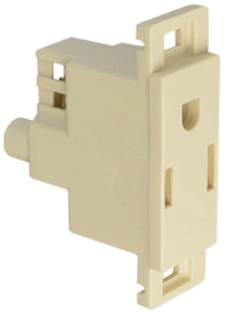 IUSA TRADIZIONE CONTACTO ATERR MARFIL 354TM (337403)(E)