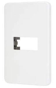 IUSA TRADIZIONE PLACA 1 VENTANA BLANCO 656B (202007)(E)