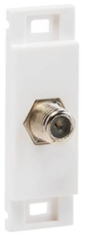 IUSA TRADIZIONE SALIDA P/T.V. COAXIAL BLANCO 900B (399416)(E)