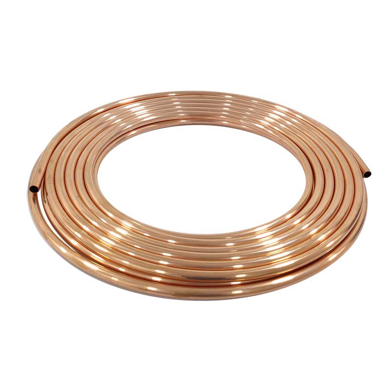 IUSA COBRE TUBO FLEXIBLE USO GENERAL 3/16" X 18.29M (308802)