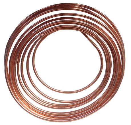 IUSA COBRE TUBO FLEXIBLE USO GENERAL 3/8" X 18.29M (308805)
