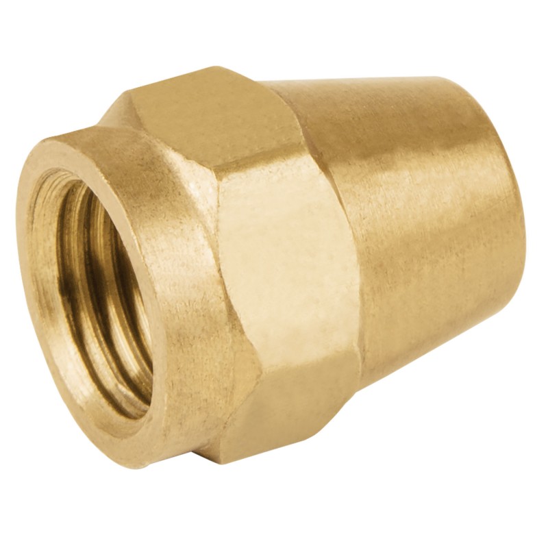 IUSA TUERCA CÓNICA LATÓN 1/2" (GAS) (311959)(H)